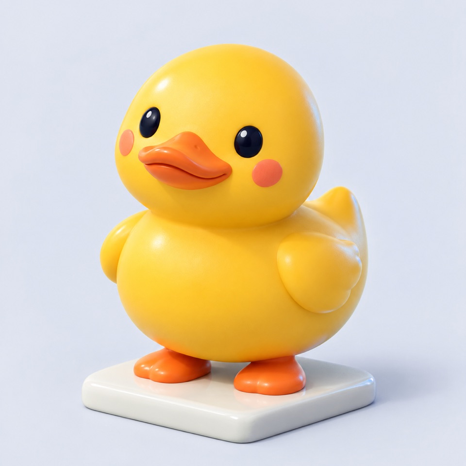 Plop the rubber duck